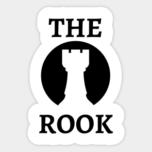 Chess - the rook Sticker